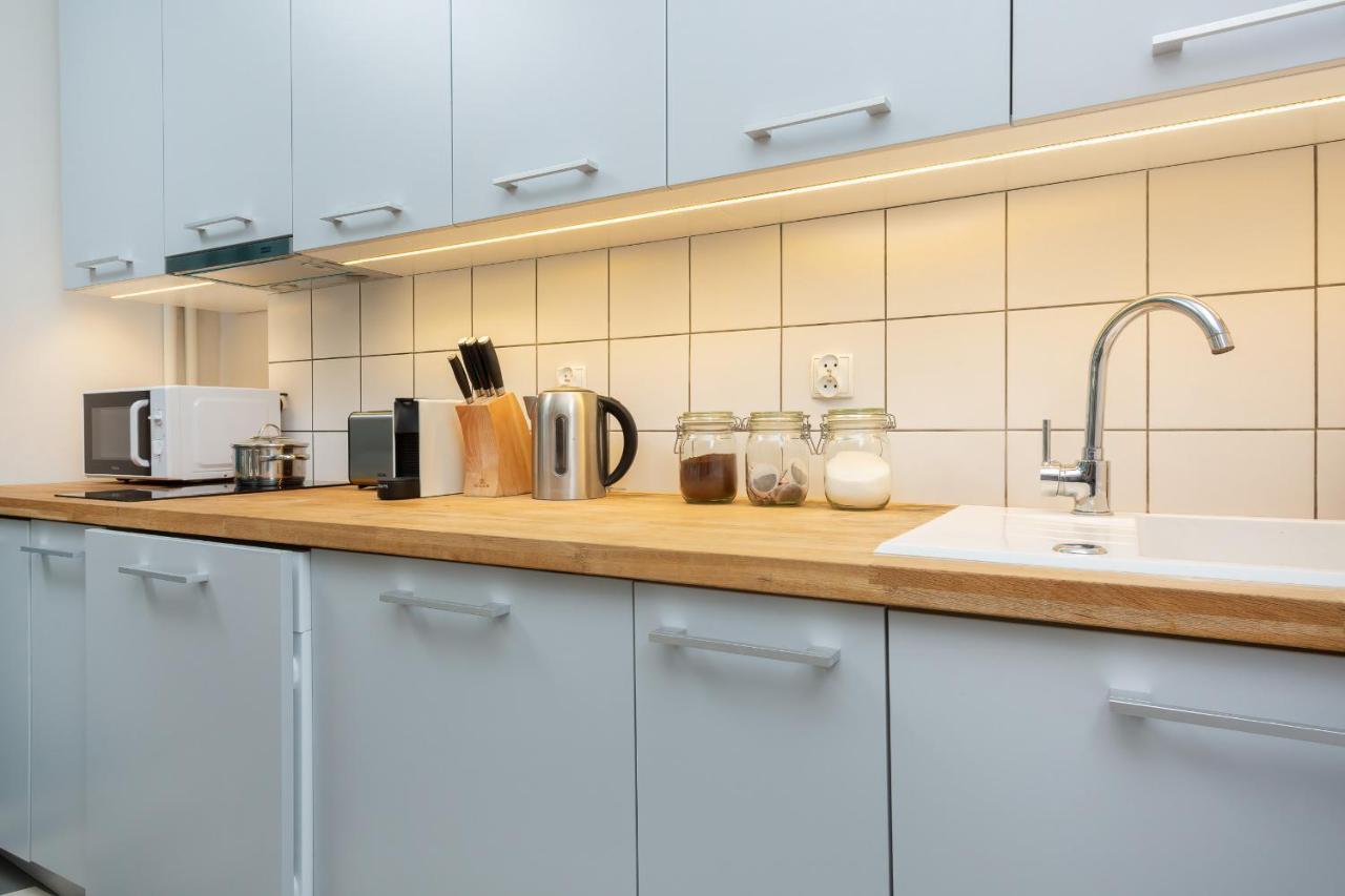 Apartments Warsaw Franciszkanska By Noclegi Renters ภายนอก รูปภาพ